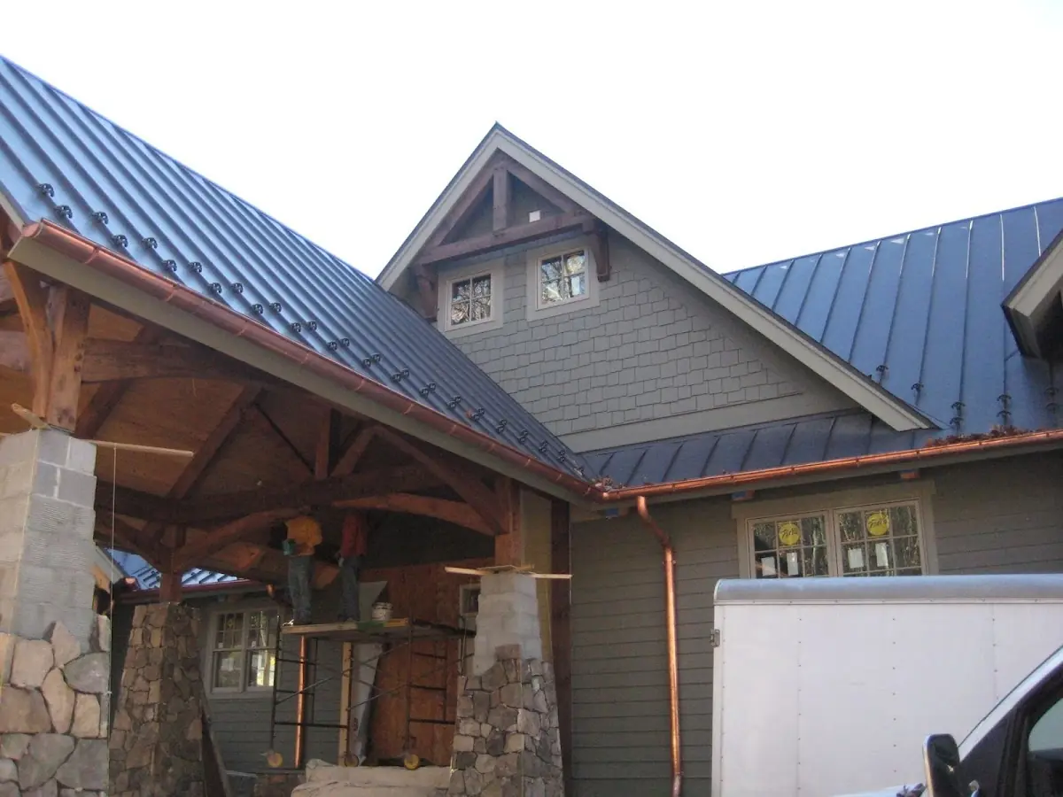 Craftsman Roofing team delivering quality roofing work in Bowmantown